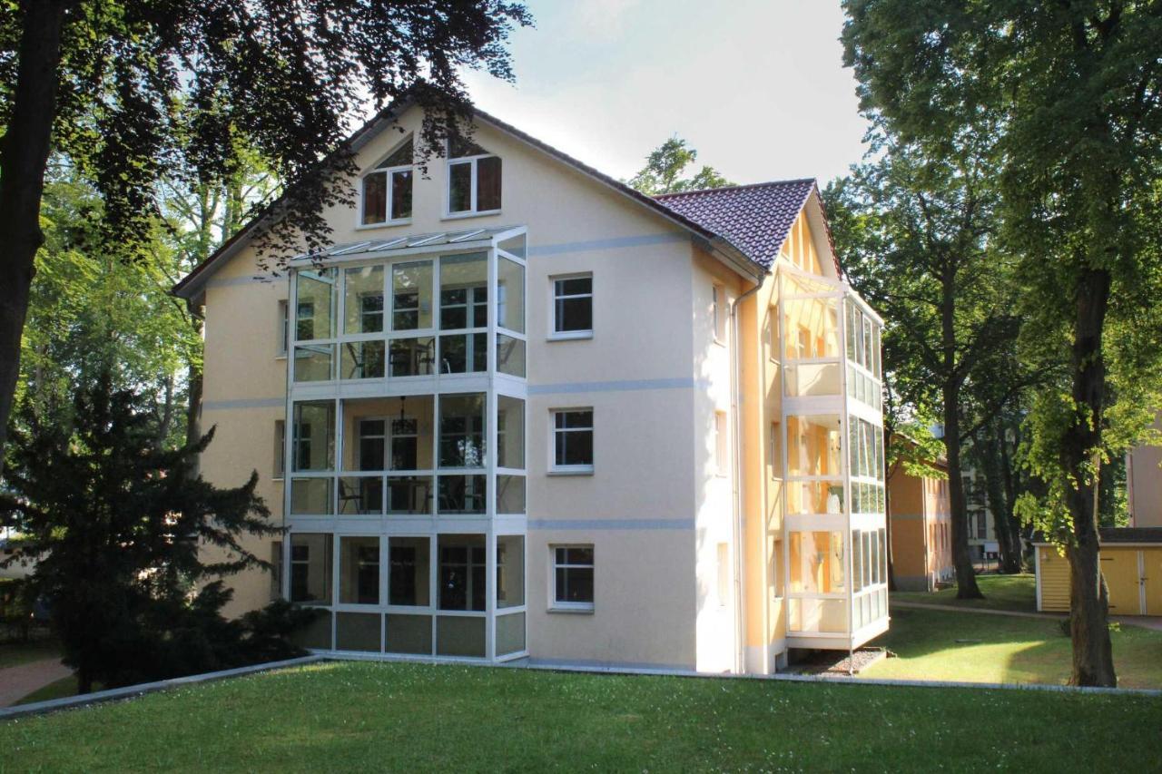 Ostseepark Karavelle 37 Heringsdorf Dış mekan fotoğraf